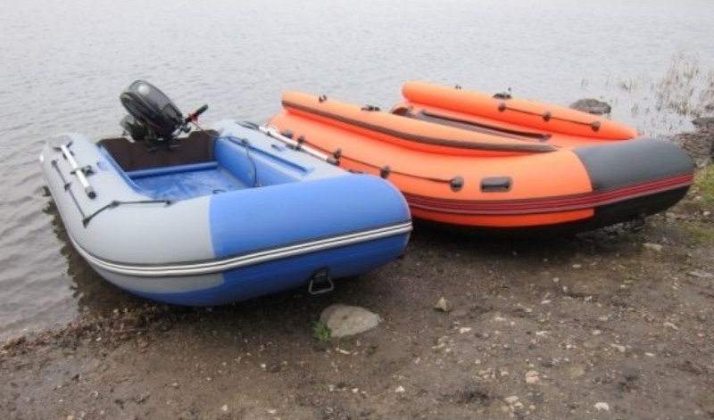 Купить Лодка ПВХ REEF 390FНД в Москве фото6