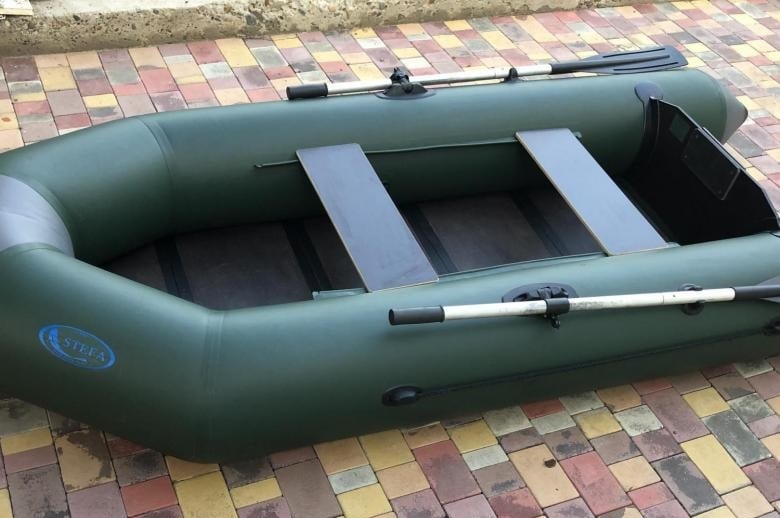 Купить Лодка ПВХ STEFA 2600М в Москве фото5