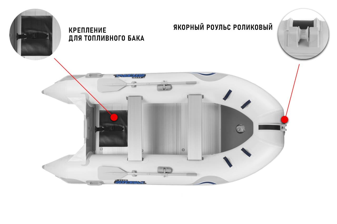 Купить Лодка ПВХ STORMLINE Active 500 в Москве фото9