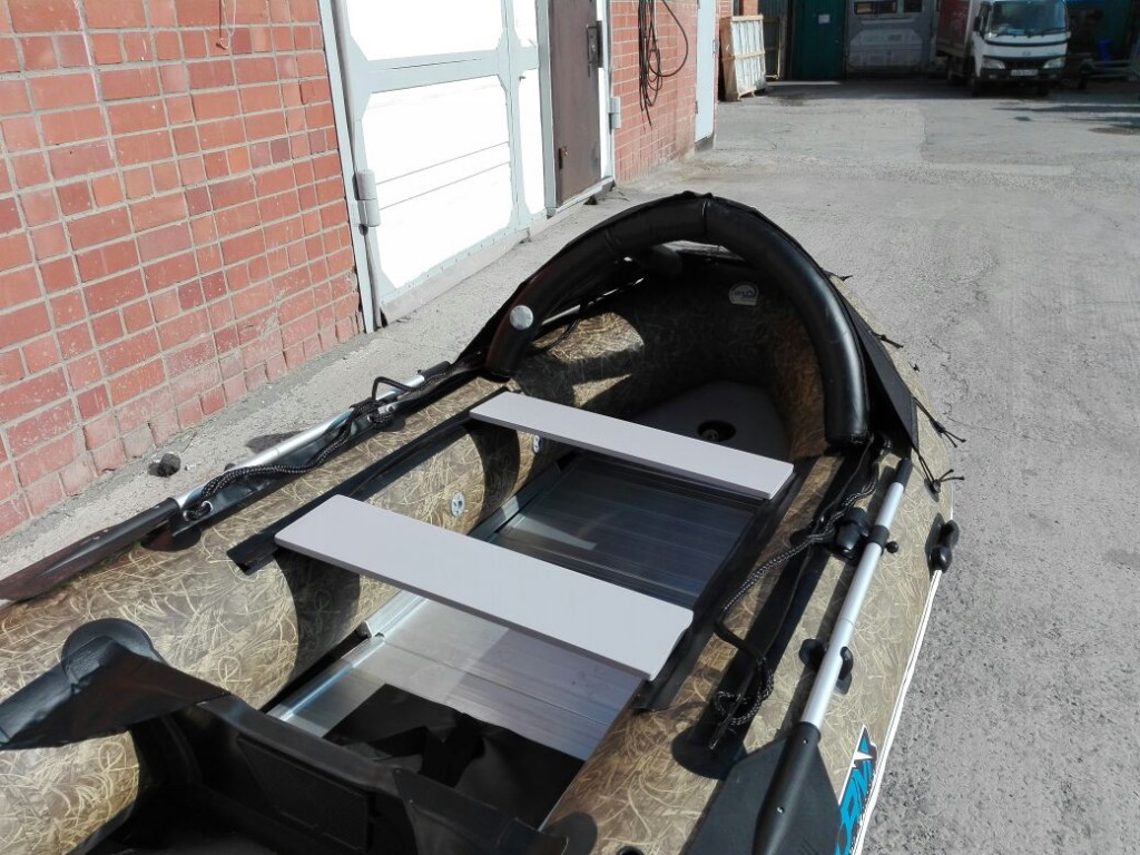 Купить Лодка ПВХ STORMLINE Adventure Extra 340 (камуфляж) (2024) в Москве фото4