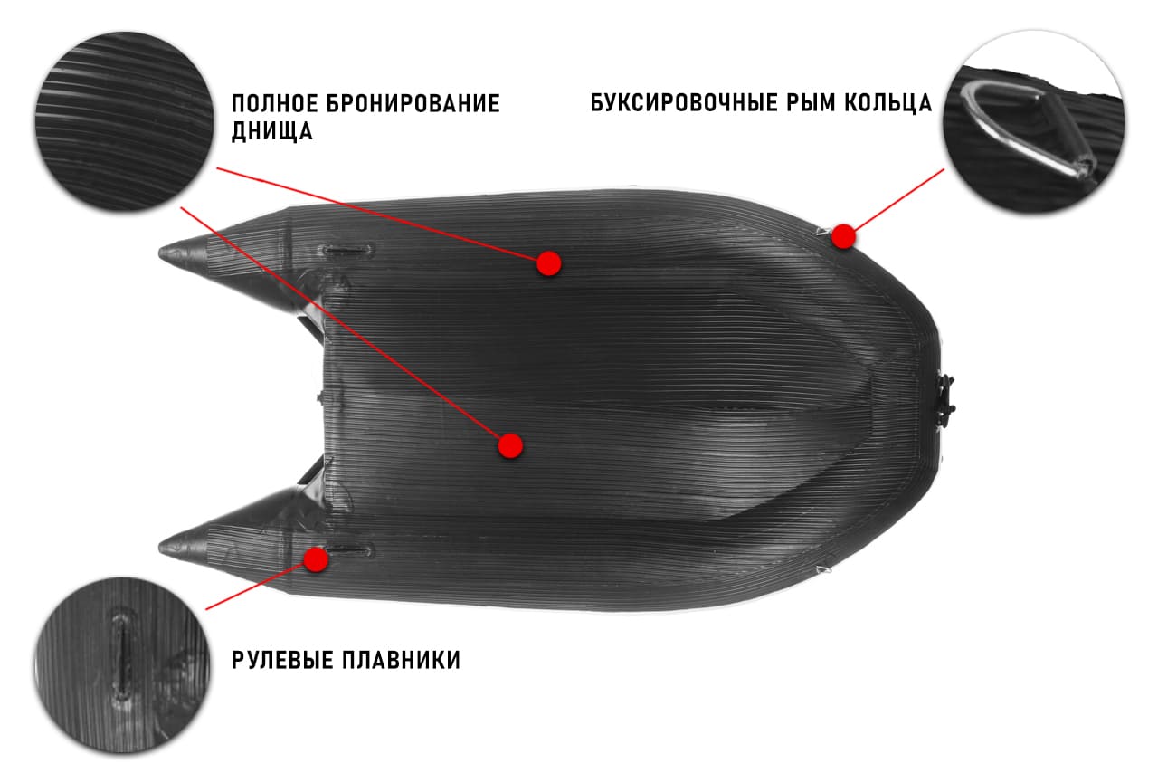 Купить Лодка ПВХ STORMLINE Adventure Extra 360 (2024) в Москве фото8