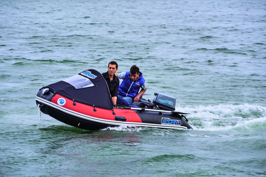 Купить Лодка ПВХ STORMLINE Adventure Extra 360 (2024) в Москве фото15