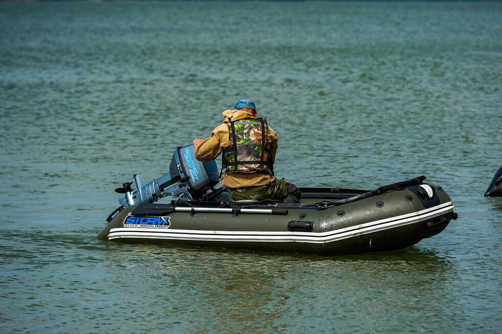 Купить Лодка ПВХ STORMLINE Adventure Extra 360 (камуфляж) (2024) в Москве фото7