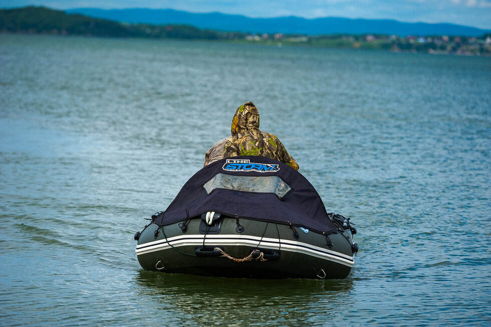 Купить Лодка ПВХ STORMLINE Adventure Extra 360 (камуфляж) (2024) в Москве фото8