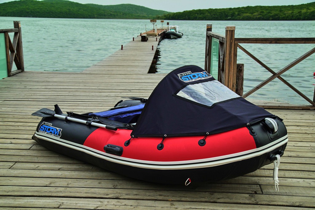 Купить Лодка ПВХ STORMLINE Adventure Extra 400 (2024) в Москве фото25