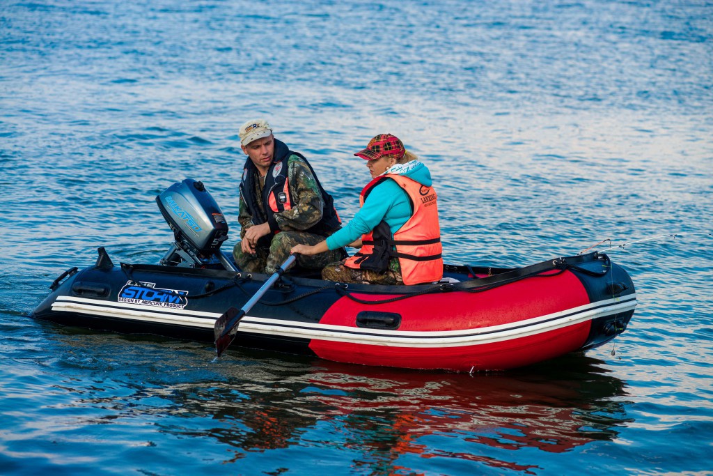 Купить Лодка ПВХ STORMLINE Adventure Standard 340 в Москве фото13