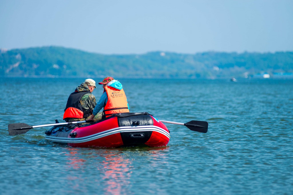 Купить Лодка ПВХ STORMLINE Adventure Standard 380 в Москве фото15