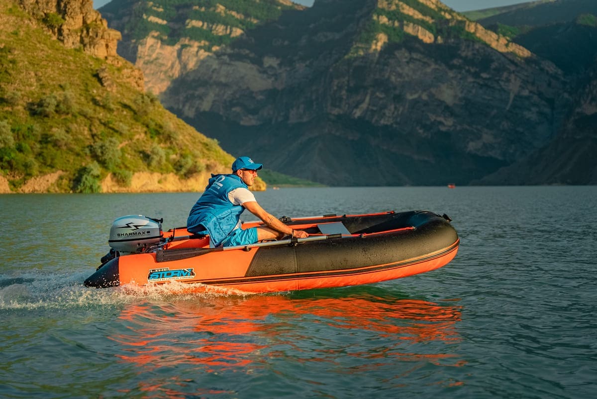 Купить Лодка ПВХ STORMLINE Air Classic 315 в Москве фото17