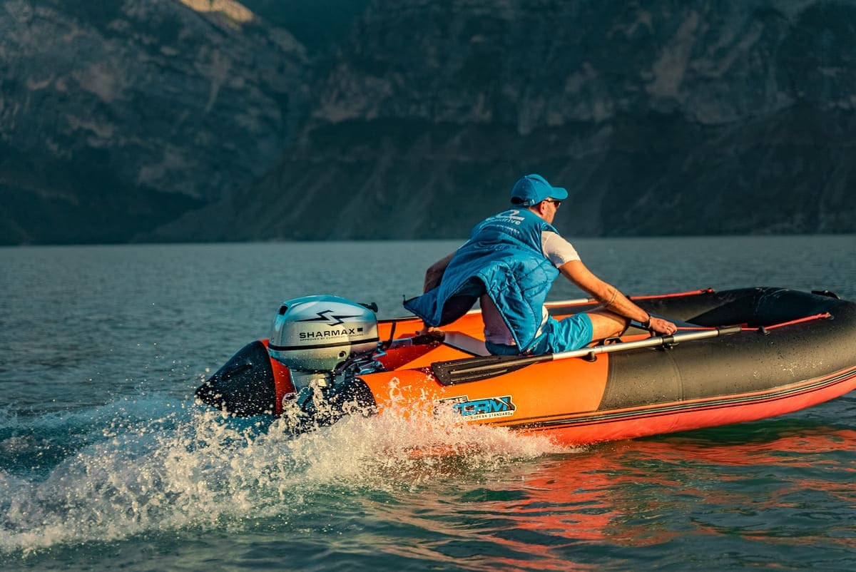 Купить Лодка ПВХ STORMLINE Air Classic 380 (2024) в Москве фото8