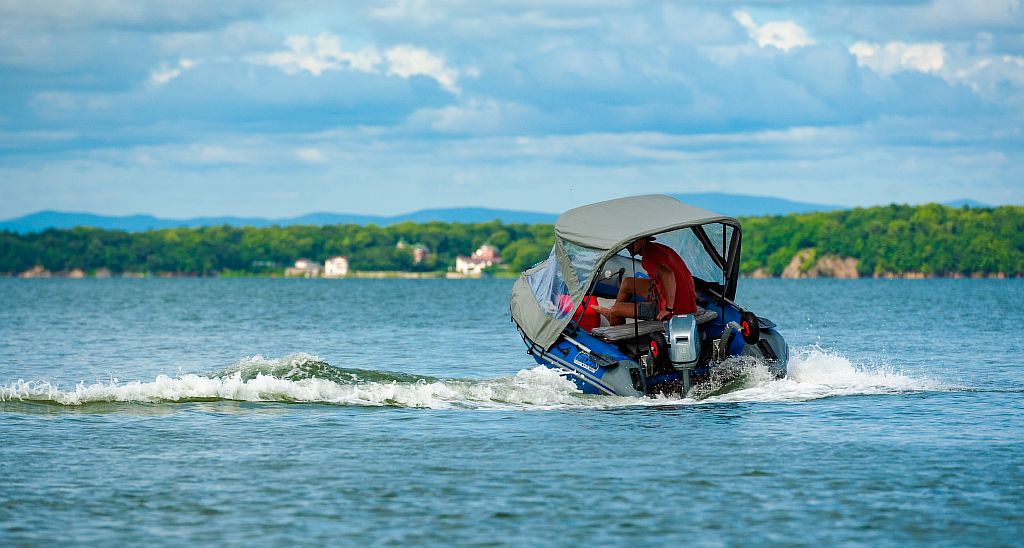 Купить Лодка ПВХ STORMLINE Air Cruiser 340 (2024) в Москве фото10