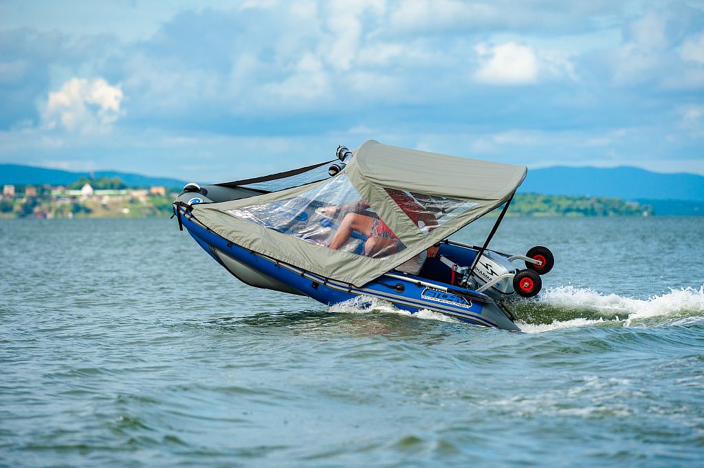 Купить Лодка ПВХ STORMLINE Air Cruiser 340 (2024) в Москве фото11