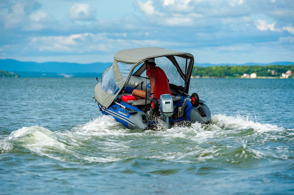 Купить Лодка ПВХ STORMLINE Air Cruiser 340 (2024) в Москве фото12