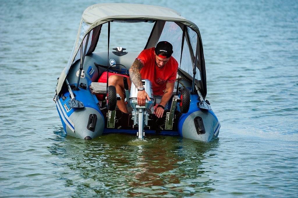 Купить Лодка ПВХ STORMLINE Air Cruiser 340 (2024) в Москве фото13