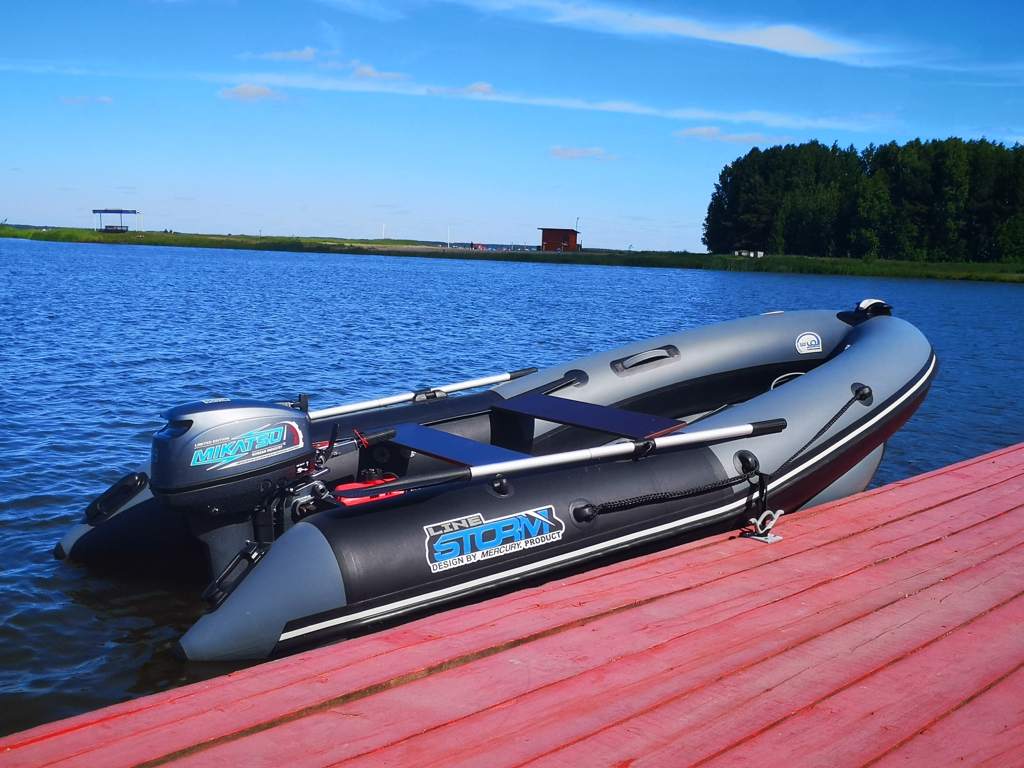 Купить Лодка ПВХ STORMLINE Air Cruiser 360 (2024) в Москве фото6