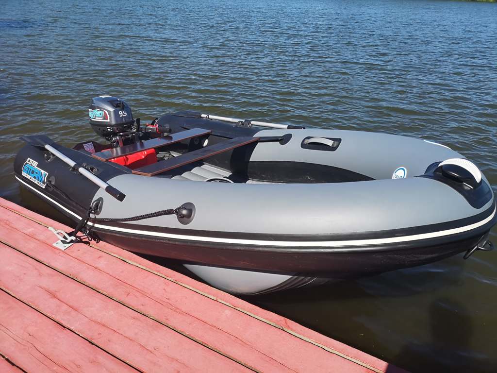 Купить Лодка ПВХ STORMLINE Air Cruiser 360 (2024) в Москве фото7