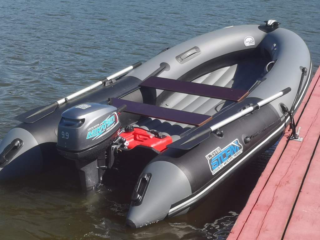 Купить Лодка ПВХ STORMLINE Air Cruiser 360 (2024) в Москве фото9