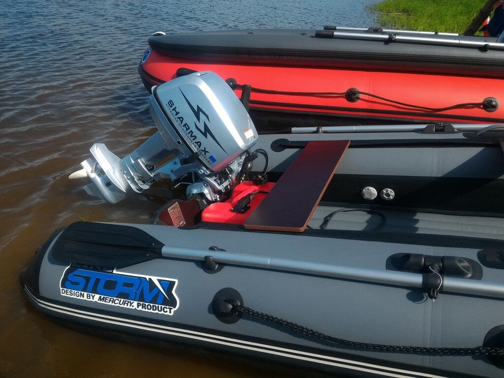 Купить Лодка ПВХ STORMLINE Air Sea King 430 (2024) в Москве фото10