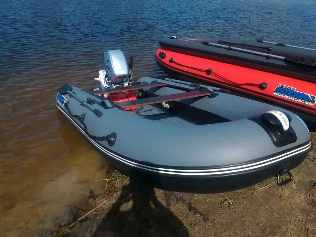 Купить Лодка ПВХ STORMLINE Air Sea King 430 (2024) в Москве фото12