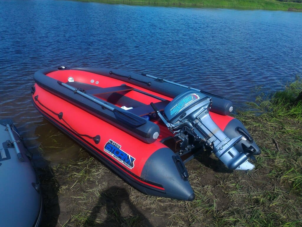 Купить Лодка ПВХ STORMLINE Air Sea King 430 (2024) в Москве фото13