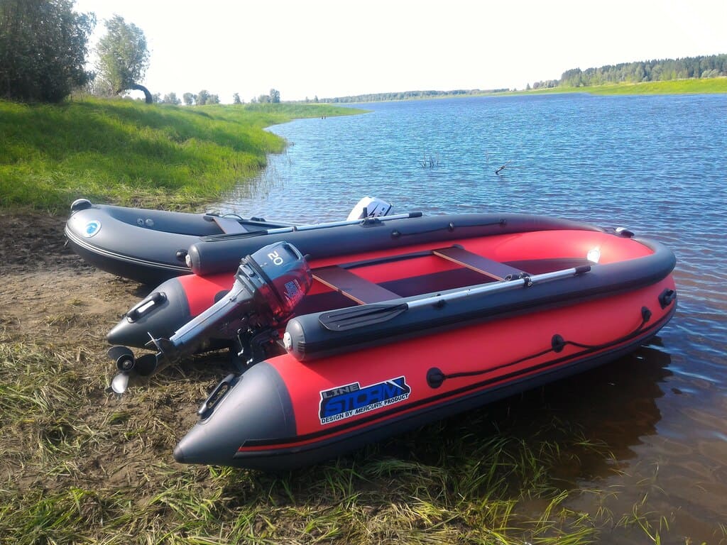 Купить Лодка ПВХ STORMLINE Air Sea King 430 (2024) в Москве фото14