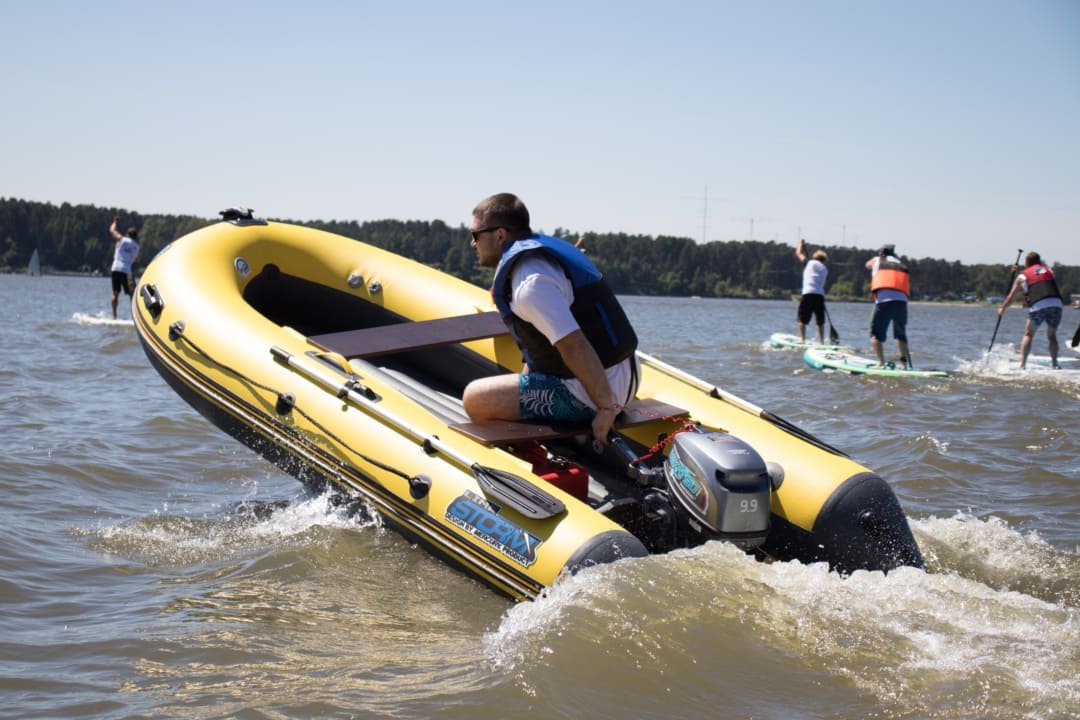 Купить Лодка ПВХ STORMLINE Air Trimaran 320 в Москве фото11