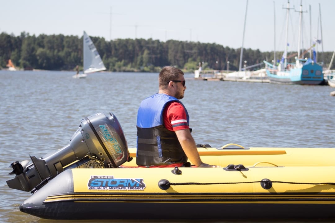 Купить Лодка ПВХ STORMLINE Air Trimaran 320 в Москве фото12