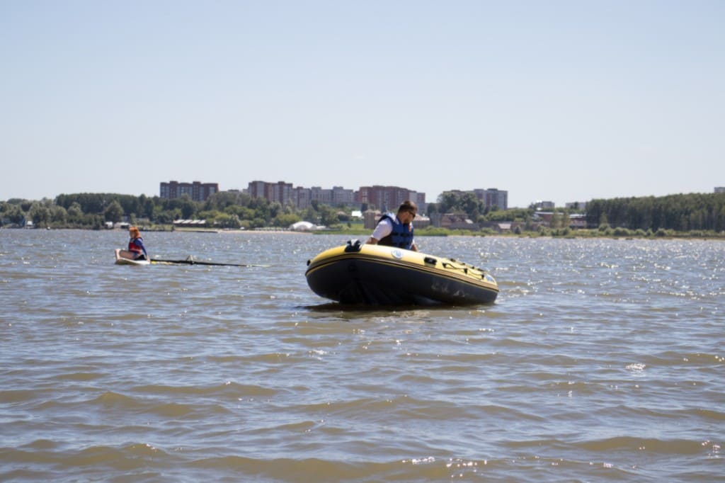 Купить Лодка ПВХ STORMLINE Air Trimaran 320 в Москве фото13